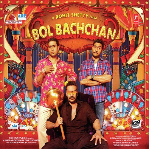 Bol Bachchan Remix Poster