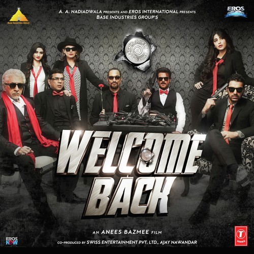 Welcome Back Title Track Poster