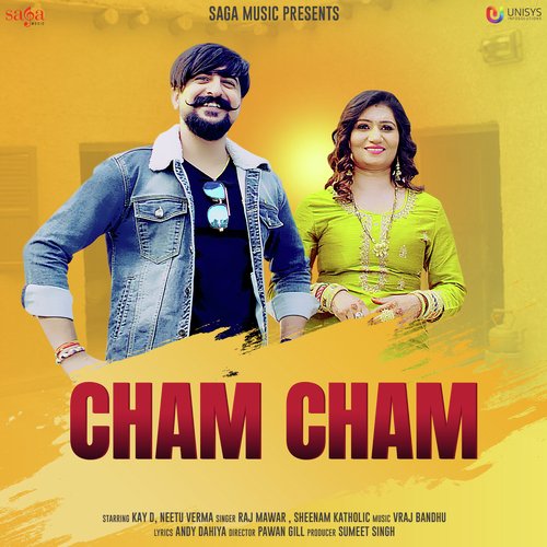 Cham Cham - Haryanvi Poster