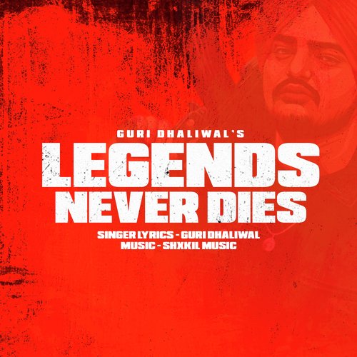 Legends Never Dies Poster