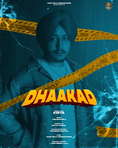 Dhaakad Poster