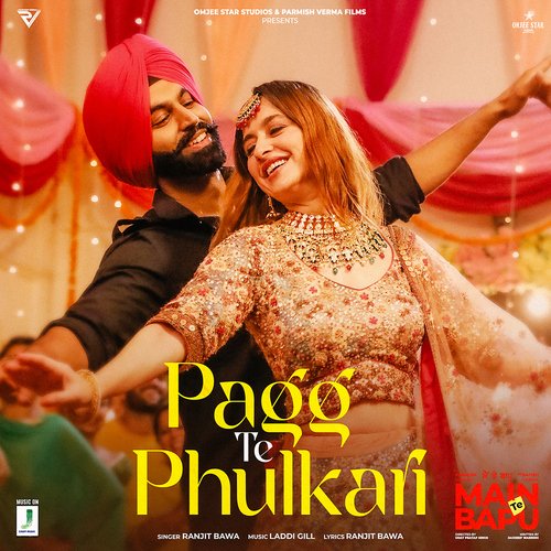 Pagg Te Phulkari Poster