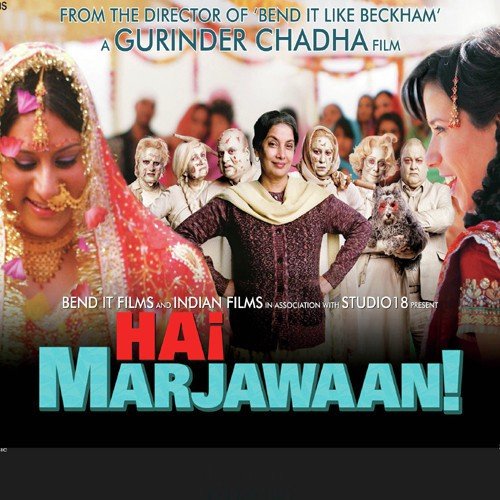 Disco Bhangra Shabana Azmi Poster