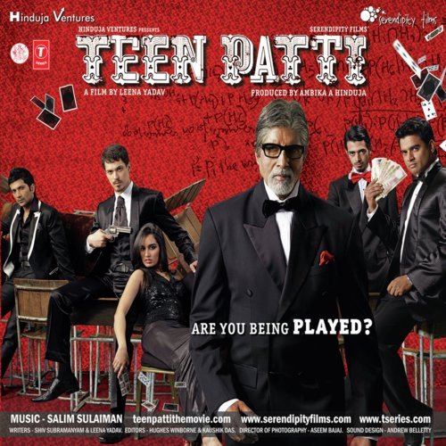 Teen Patti Remix Poster