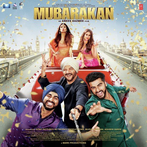 Mubarakan (Title Track) Poster