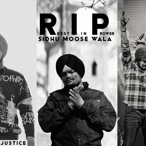 RIP Sidhu Moosewala Poster