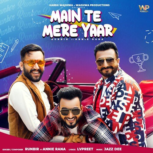 Mein Te Mere Yaar Poster