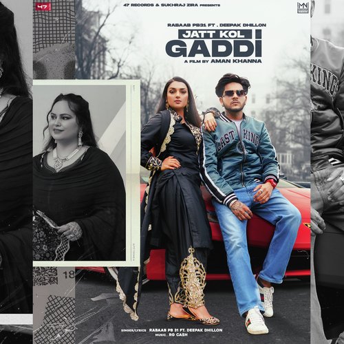 Jatt Kol Gaddi Feat Deepak Dhillon Poster