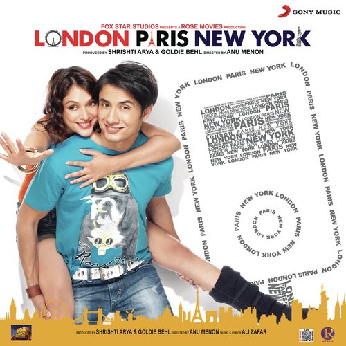 London, Paris, New York Poster