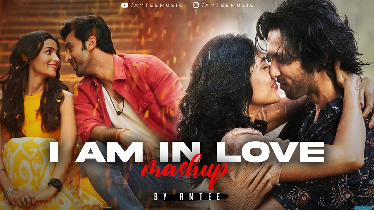 I Am In Love Mashup - Bollywood Lofi Poster