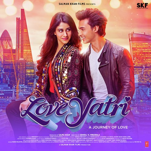 Loveyatri Title Song Poster