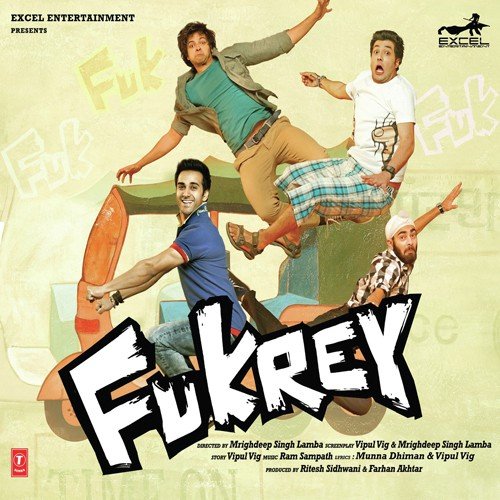 Fuk Fuk Fukrey Poster