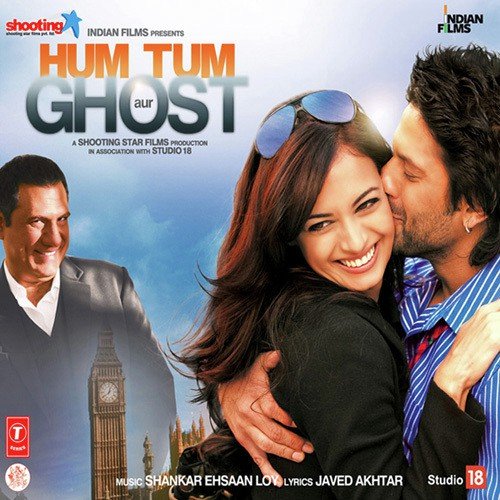 Hum Tum Aur Ghost Poster