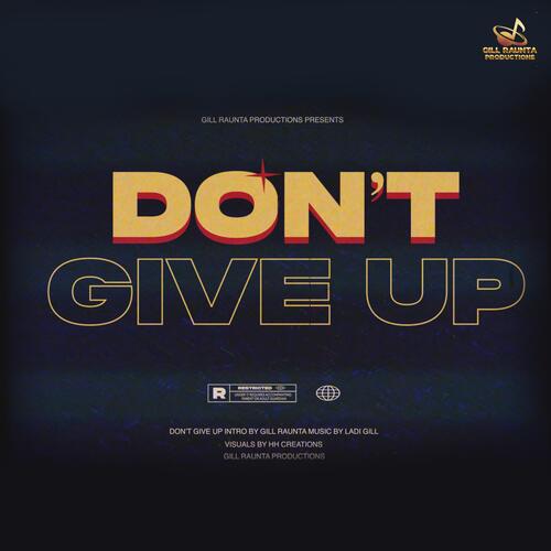 Dont Give Up Intro Poster