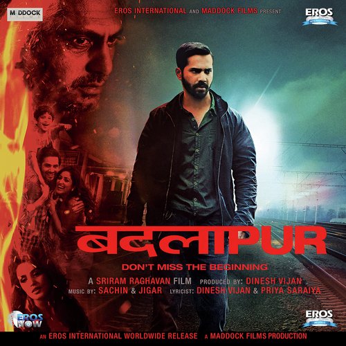 Badlapur Mashup Poster