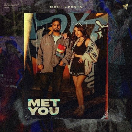 Met You Poster