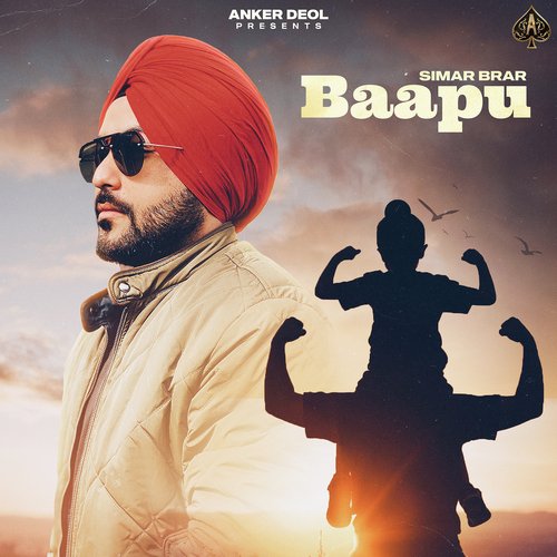 Baapu Simar Brar Poster