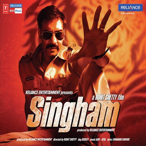 Singham Remix Poster