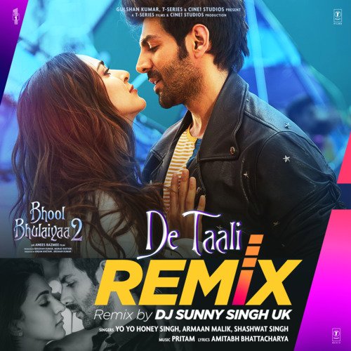 De Taali Remix (Remix By Dj Sunny Singh Uk) Poster