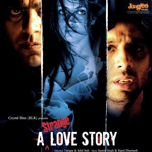 A Strange Love Story Love Theme Poster