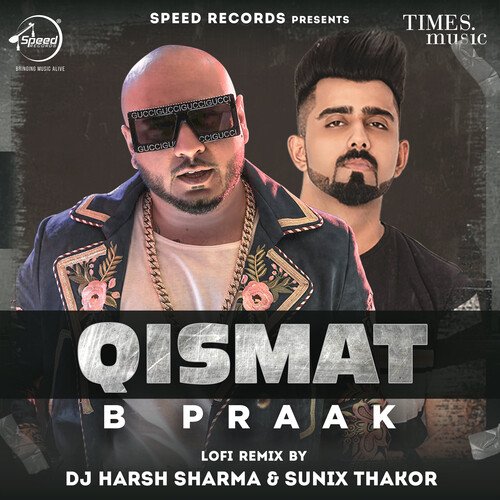 Qismat Lo-Fi Remix By DJ Harsh Sharma Sunix Thakor Poster