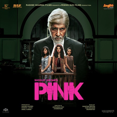 Pink Poster