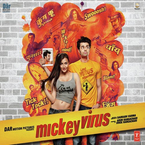 Mickey Virus Poster