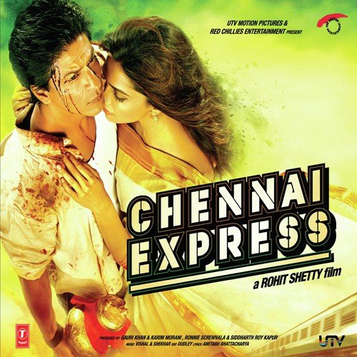 Chennai Express Mashup By Kiran Kamath Poster