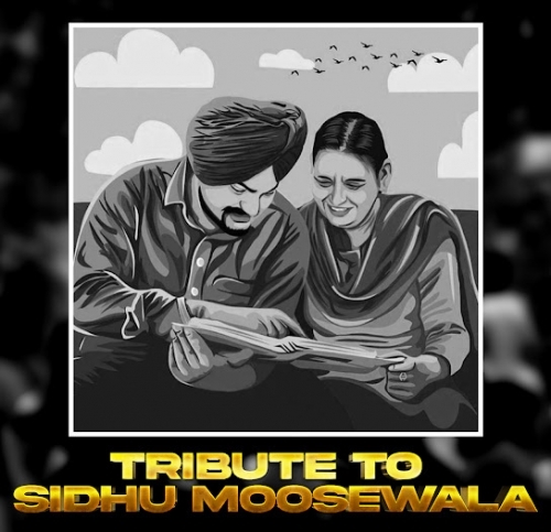 Tribute to Sidhu Moosewala - Gill Manuke Poster