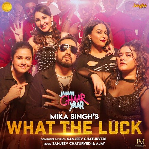 What The Luck Poster