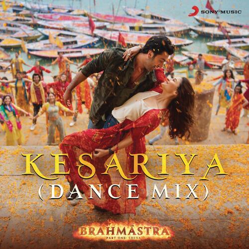 Kesariya Dance Mix Poster