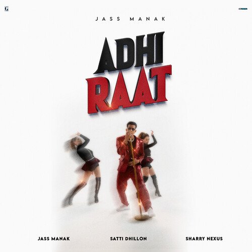 Adhi Raat Poster