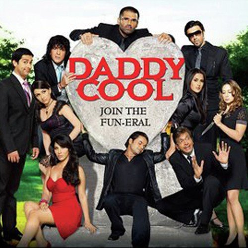 Daddy Cool Remix Poster