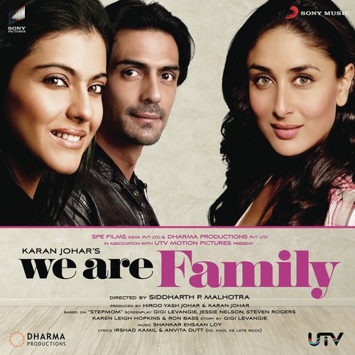 We Are Family Theme Poster