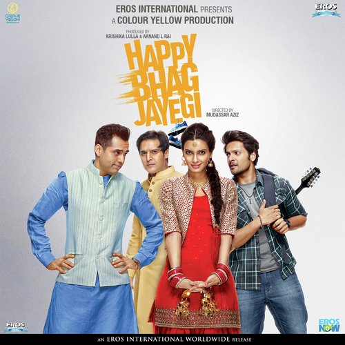 Gabru Ready To Mingle Hai Poster