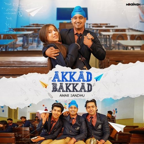 Akkad Bakkad Amar Sandhu Poster