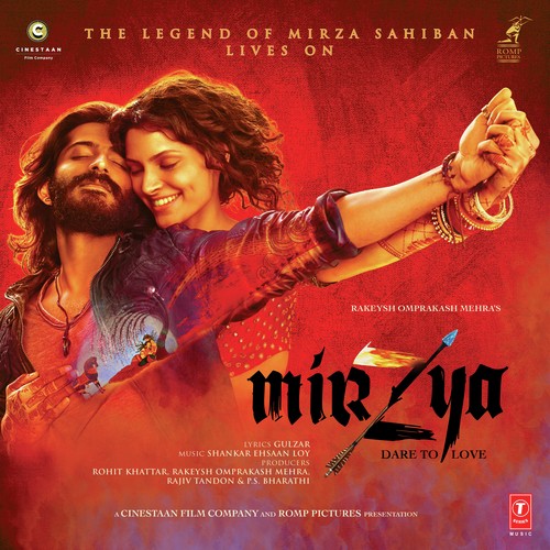 Mirzya Theme Broken Arrows Poster