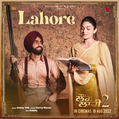 Lahore Ammy Virk Poster