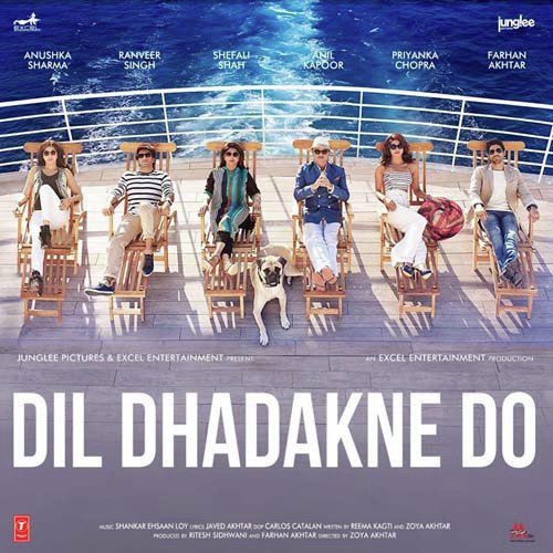 Dil Dhadakne Do - Anil Kapoor Poster