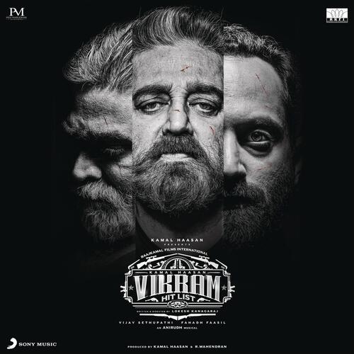 Vikram Title Track Hindi Poster