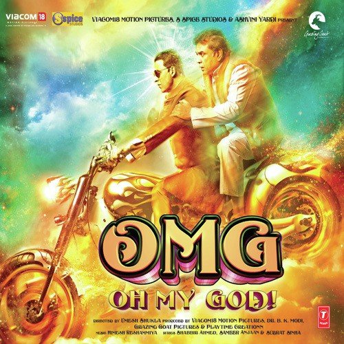 Oh My God Sound Track Poster