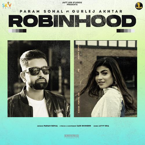 Robinhood feat Gurlej Akhtar Poster