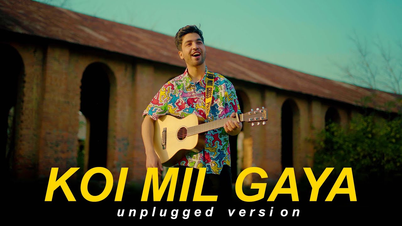 Mujhko Kya Hua Hai Unplugged Version Poster