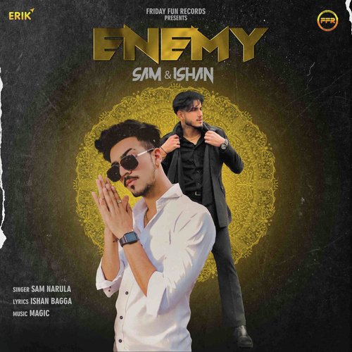 Enemy Sam Narula Poster