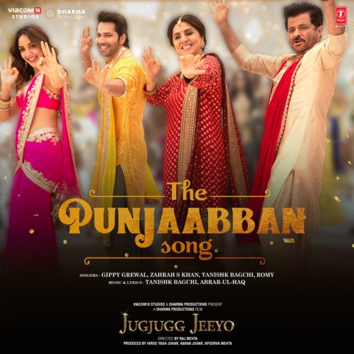 The Punjaabban Song Poster