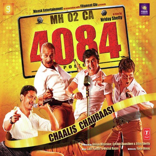 Chaalis Chauraasi 4084 Theme Poster