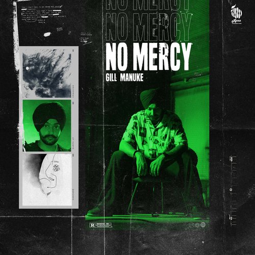 No Mercy Gill Manuke Poster