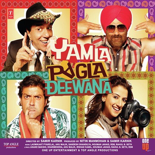 Yamla Pagla Deewana Poster