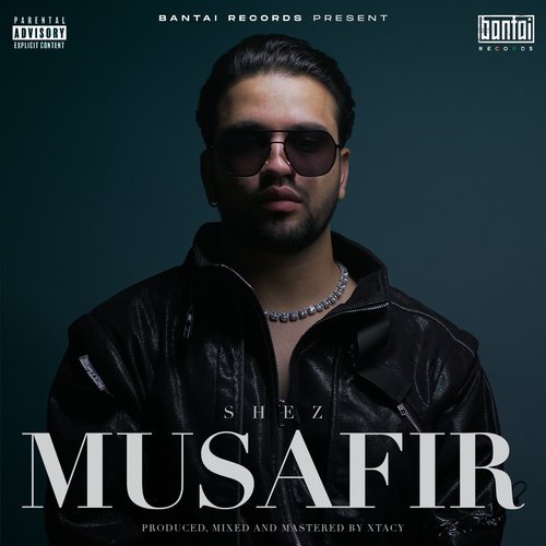 MUSAFIR - Shez Poster