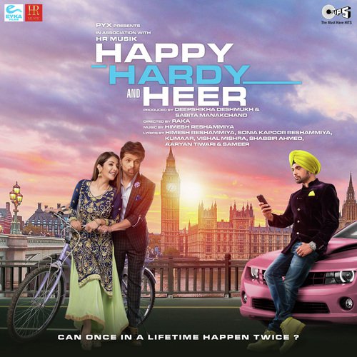 Heeriye Arijit Singh Poster